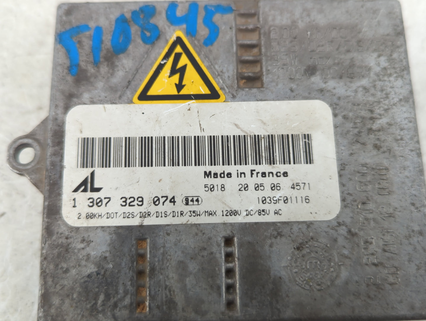 2005 Mini Cooper Headlight Ballast Head Light - Oemusedautoparts1.com