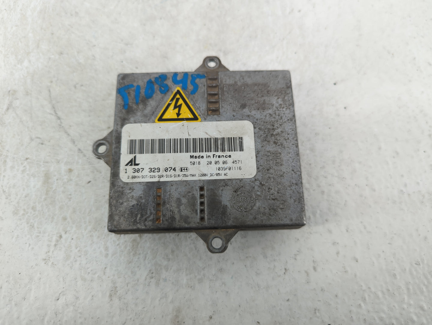 2005 Mini Cooper Headlight Ballast Head Light - Oemusedautoparts1.com