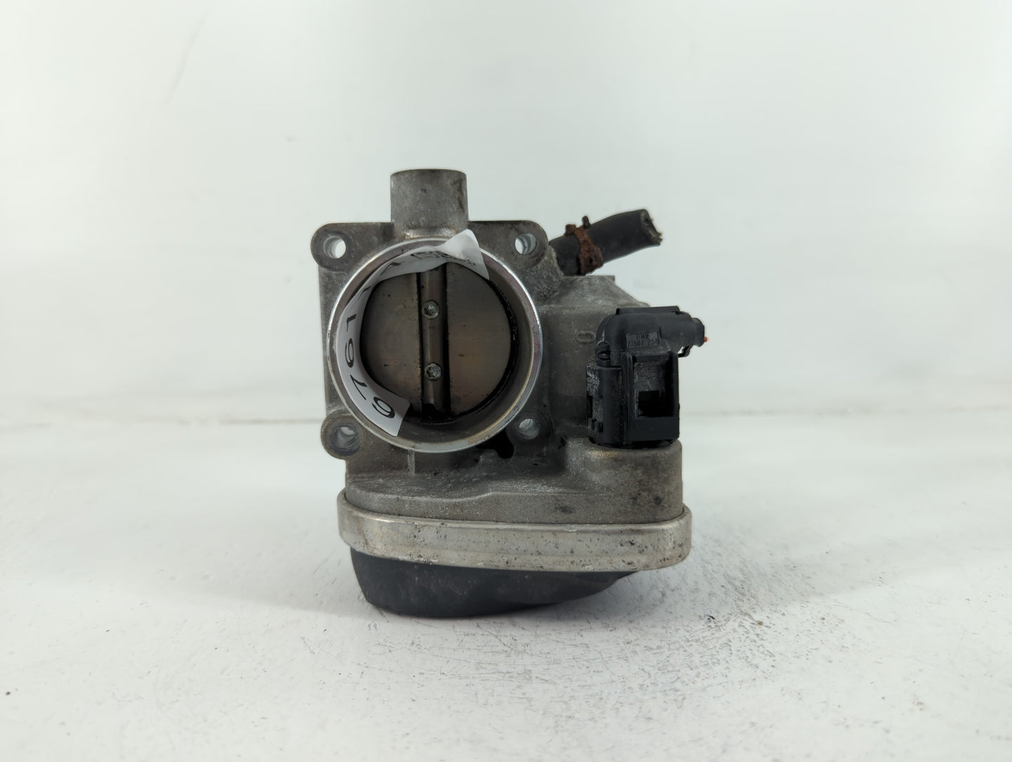 2005 Mini Cooper Throttle Body P/N:354 7 509 043-02 Fits OEM Used Auto Parts - Oemusedautoparts1.com