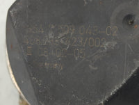 2005 Mini Cooper Throttle Body P/N:354 7 509 043-02 Fits OEM Used Auto Parts - Oemusedautoparts1.com