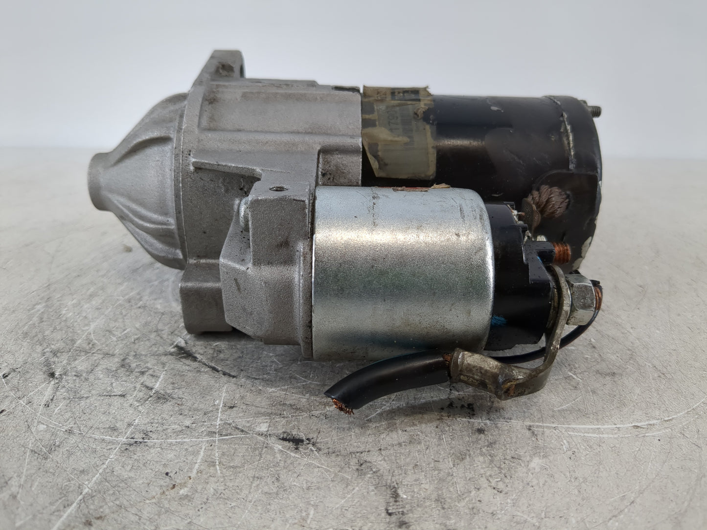 2004-2011 Mitsubishi Endeavor Car Starter Motor Solenoid OEM Fits Fits 2004 2005 2006 2007 2008 2009 2010 2011 2012 OEM Used