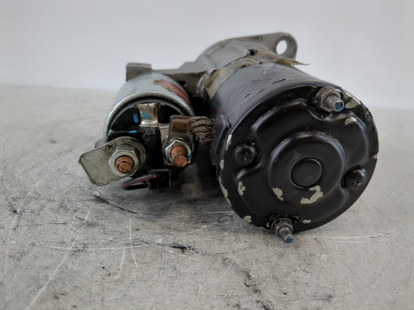 2004-2011 Mitsubishi Endeavor Car Starter Motor Solenoid OEM Fits Fits 2004 2005 2006 2007 2008 2009 2010 2011 2012 OEM Used