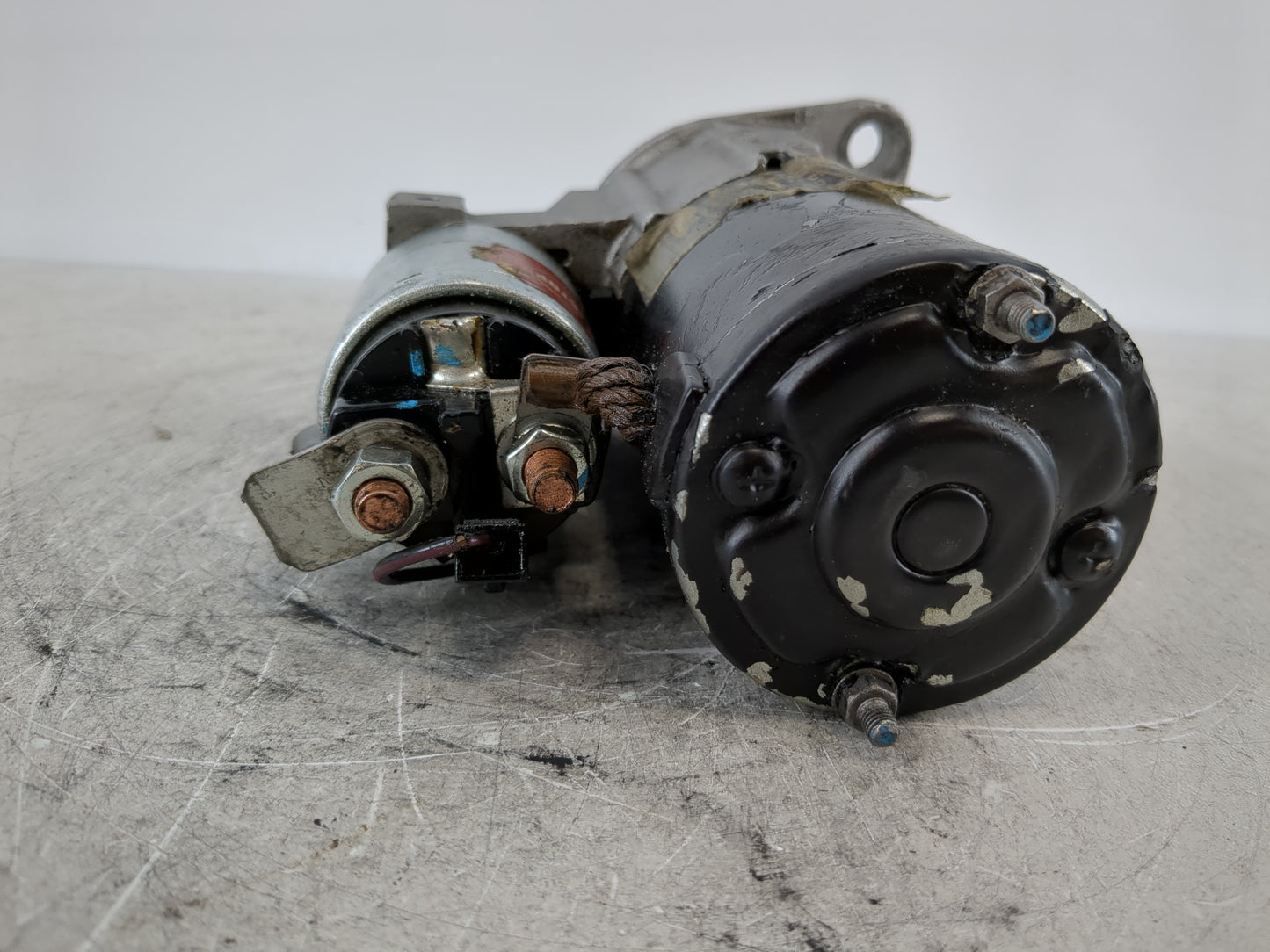 2004-2011 Mitsubishi Endeavor Car Starter Motor Solenoid OEM Fits Fits 2004 2005 2006 2007 2008 2009 2010 2011 2012 OEM Used