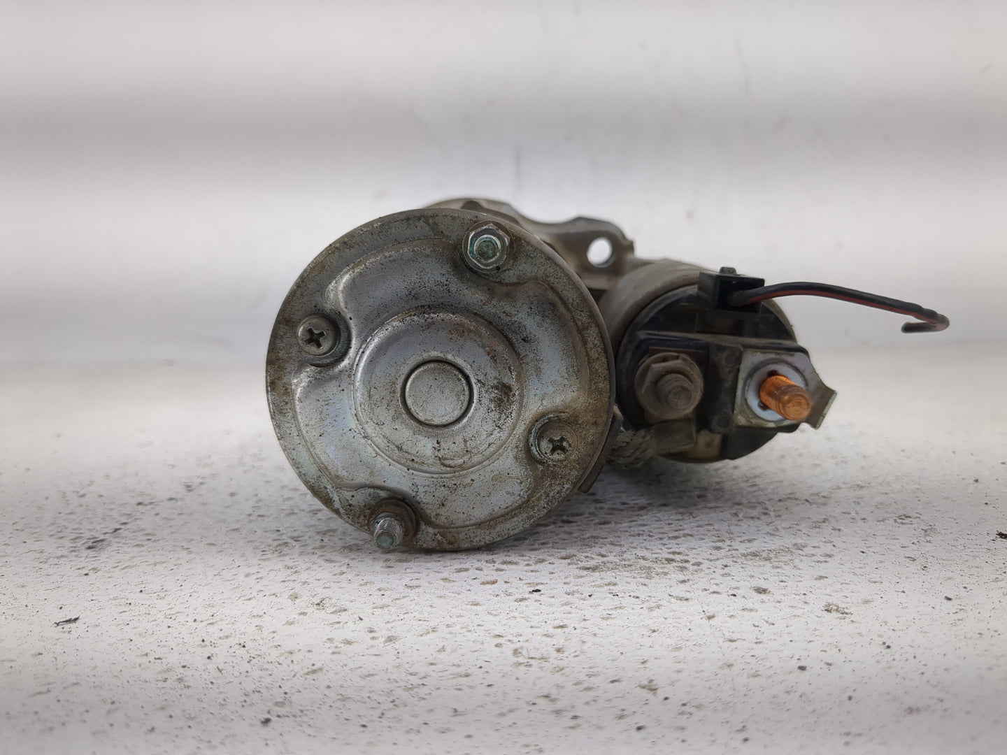 2004-2011 Mitsubishi Endeavor Car Starter Motor Solenoid OEM Fits Fits 2004 2005 2006 2007 2008 2009 2010 2011 2012 OEM Used