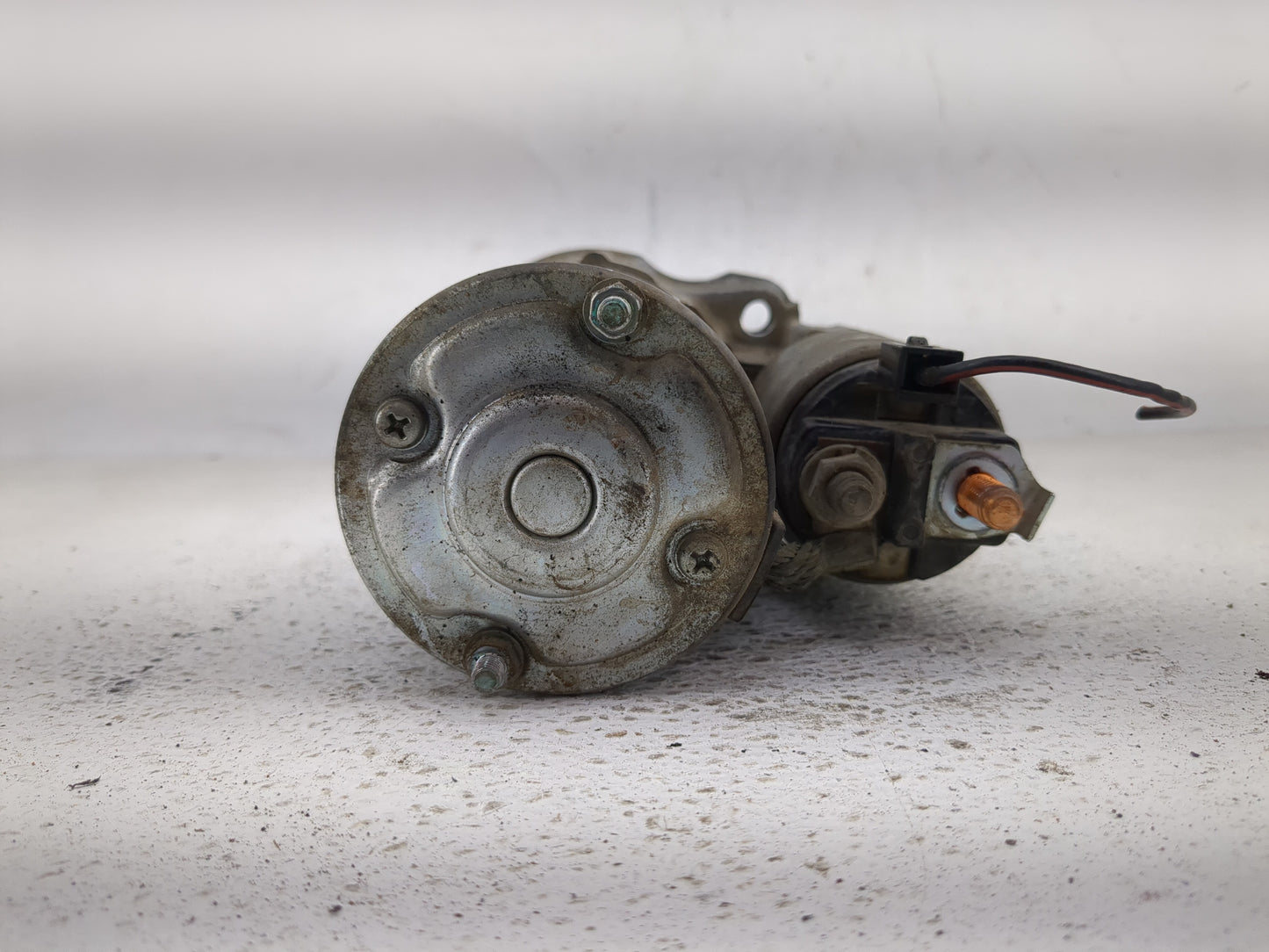 2004-2011 Mitsubishi Endeavor Car Starter Motor Solenoid OEM Fits Fits 2004 2005 2006 2007 2008 2009 2010 2011 2012 OEM Used