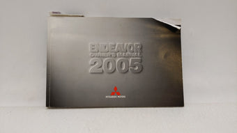 compare product 2005 Mitsubishi Endeavor Owners Manual Book Guide OEM Used Auto Parts