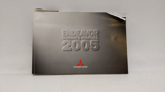 2005 Mitsubishi Endeavor Owners Manual Book Guide OEM Used Auto Parts - Oemusedautoparts1.com