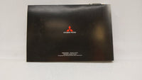 2005 Mitsubishi Endeavor Owners Manual Book Guide OEM Used Auto Parts - Oemusedautoparts1.com
