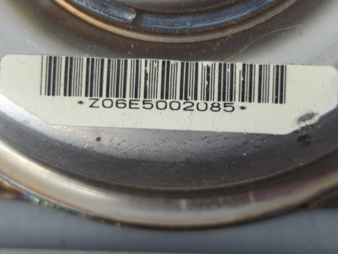 2004-2006 Mitsubishi Galant Air Bag Driver Left Steering Wheel Mounted - Oemusedautoparts1.com