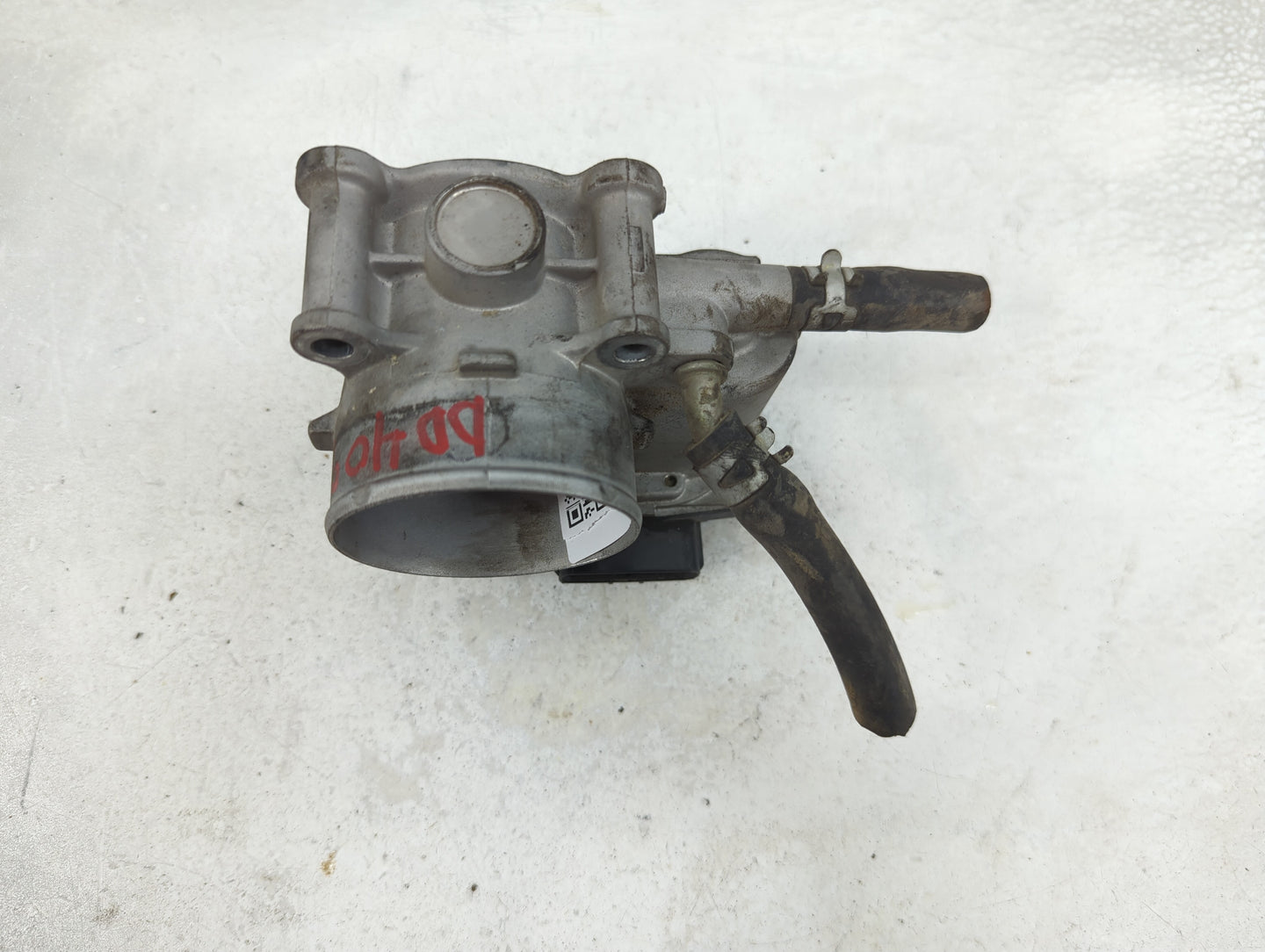 2004-2012 Mitsubishi Galant Throttle Body Fits Fits 2004 2005 2006 2007 2008 2009 2010 2011 2012 OEM Used Auto Parts - Oemus