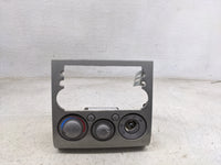 2005 Mitsubishi Galant Climate Control Module Temperature AC/Heater Replacement P/N:MR568500 MN123244, CR450 2R048A, F15102 