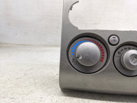 2005 Mitsubishi Galant Climate Control Module Temperature AC/Heater Replacement P/N:MR568500 MN123244, CR450 2R048A, F15102 