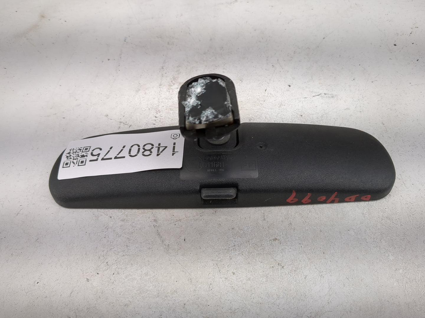 2000-2012 Mitsubishi Galant Interior Rear View Mirror Replacement OEM P/N:E8 011681 MODEL 240 Fits OEM Used Auto Parts - Oem