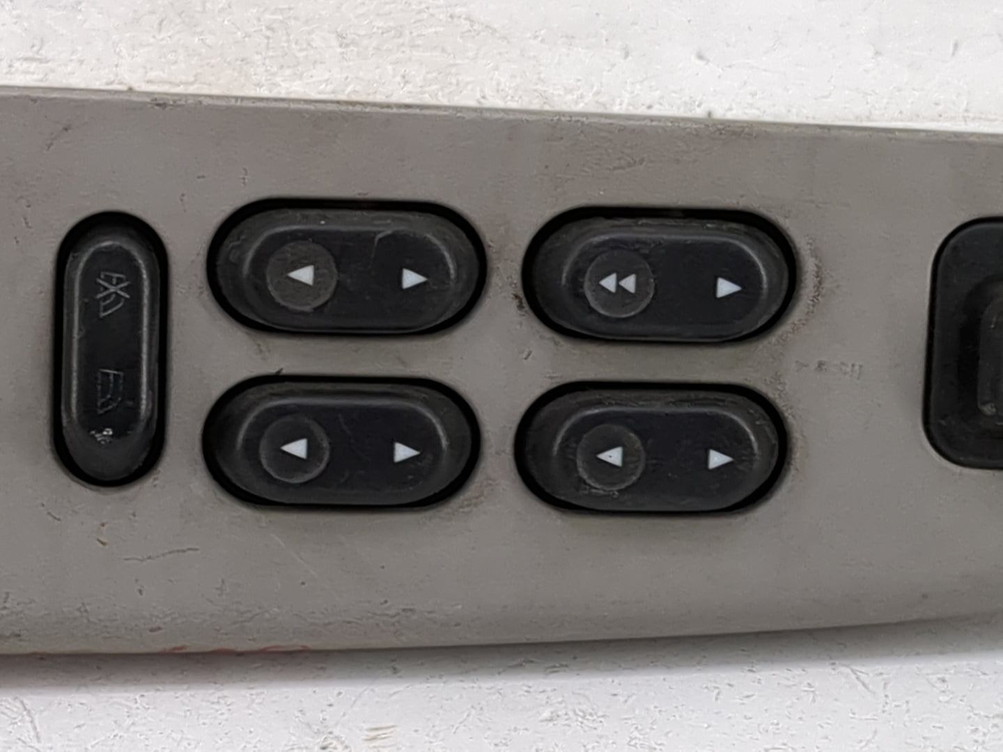 2005 Mitsubishi Galant Master Power Window Switch Replacement Driver Side Left P/N:NME747765725S Fits OEM Used Auto Parts - 