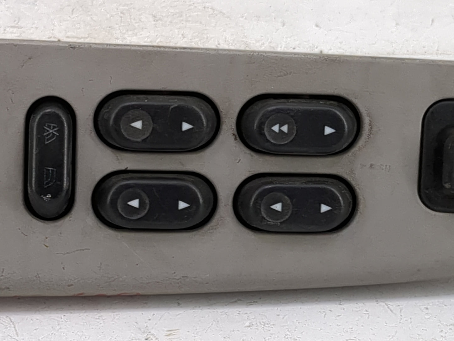 2005 Mitsubishi Galant Master Power Window Switch Replacement Driver Side Left P/N:NME747765725S Fits OEM Used Auto Parts - 