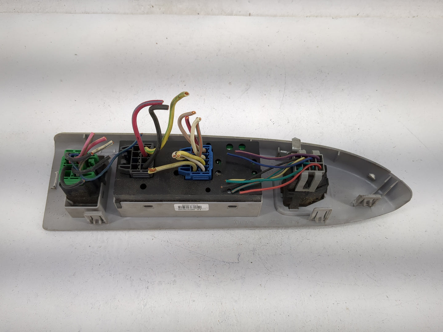 2005 Mitsubishi Galant Master Power Window Switch Replacement Driver Side Left P/N:NME747765725S Fits OEM Used Auto Parts - 
