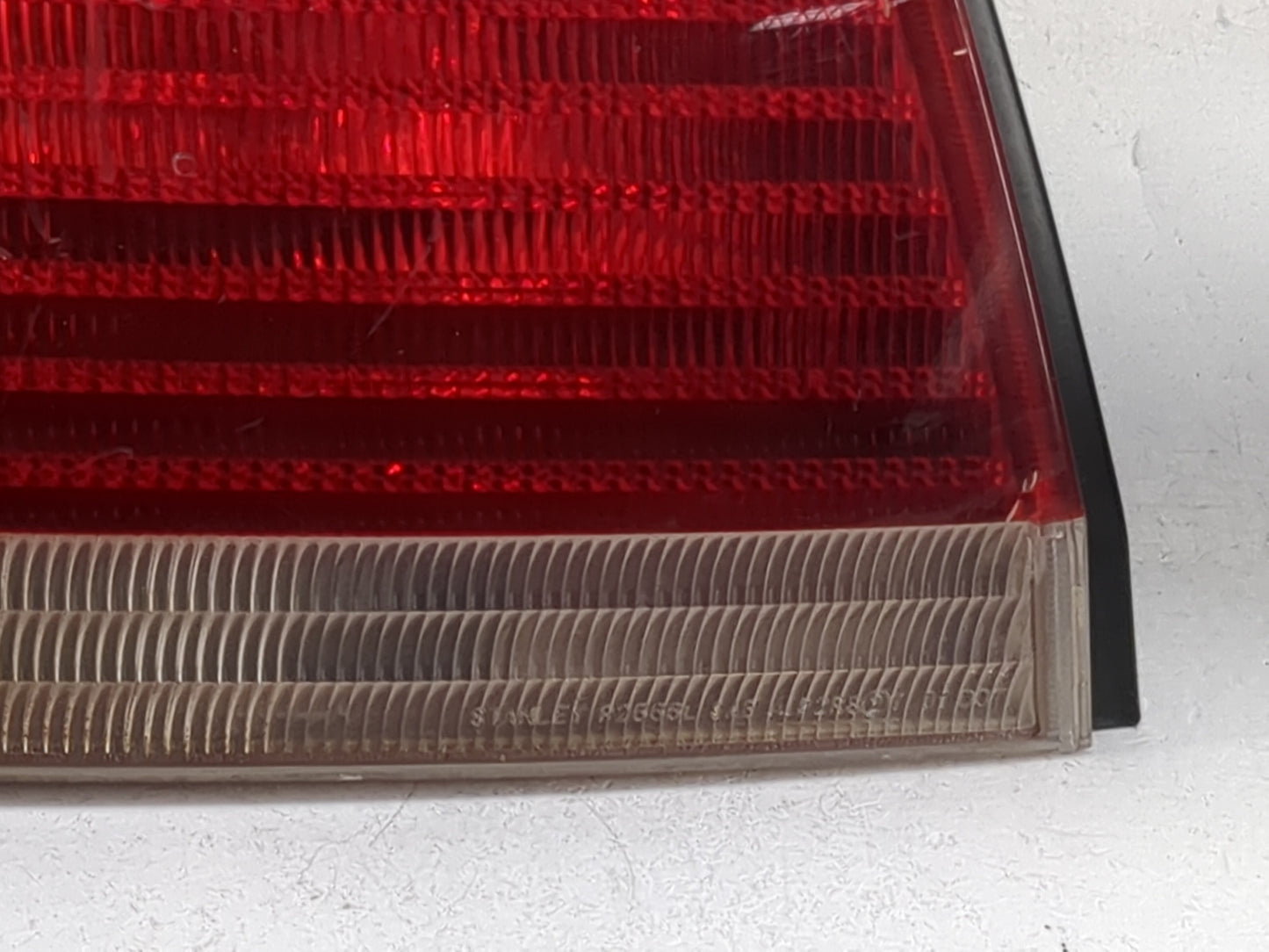 2005 Mitsubishi Galant Tail Light Assembly Driver Left OEM P/N:STANLEY P2566 Fits OEM Used Auto Parts - Oemusedautoparts1.co