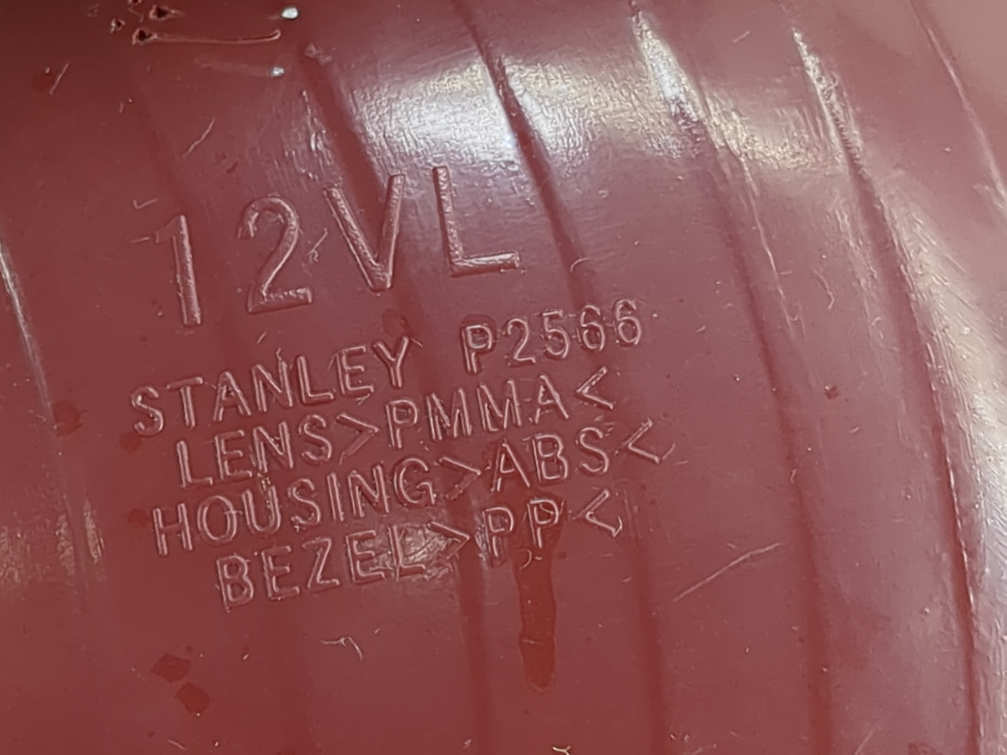 2005 Mitsubishi Galant Tail Light Assembly Driver Left OEM P/N:STANLEY P2566 Fits OEM Used Auto Parts - Oemusedautoparts1.co