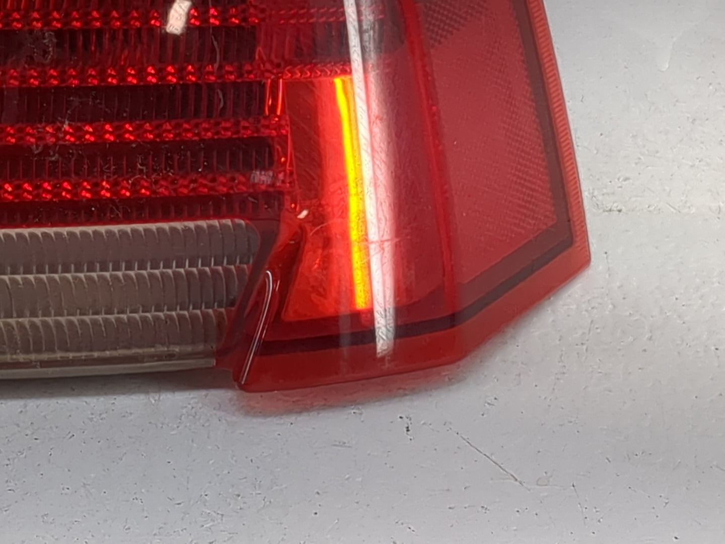2004-2006 Mitsubishi Galant Tail Light Assembly Passenger Right OEM P/N:P2566 Fits Fits 2004 2005 2006 OEM Used Auto Parts -