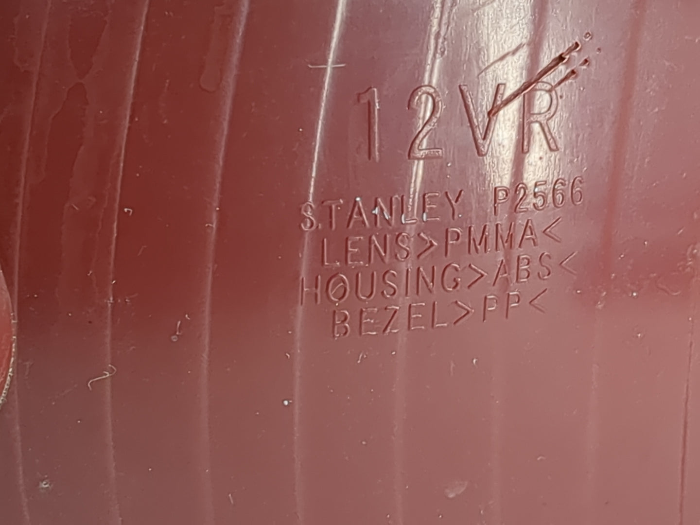 2004-2006 Mitsubishi Galant Tail Light Assembly Passenger Right OEM P/N:P2566 Fits Fits 2004 2005 2006 OEM Used Auto Parts -