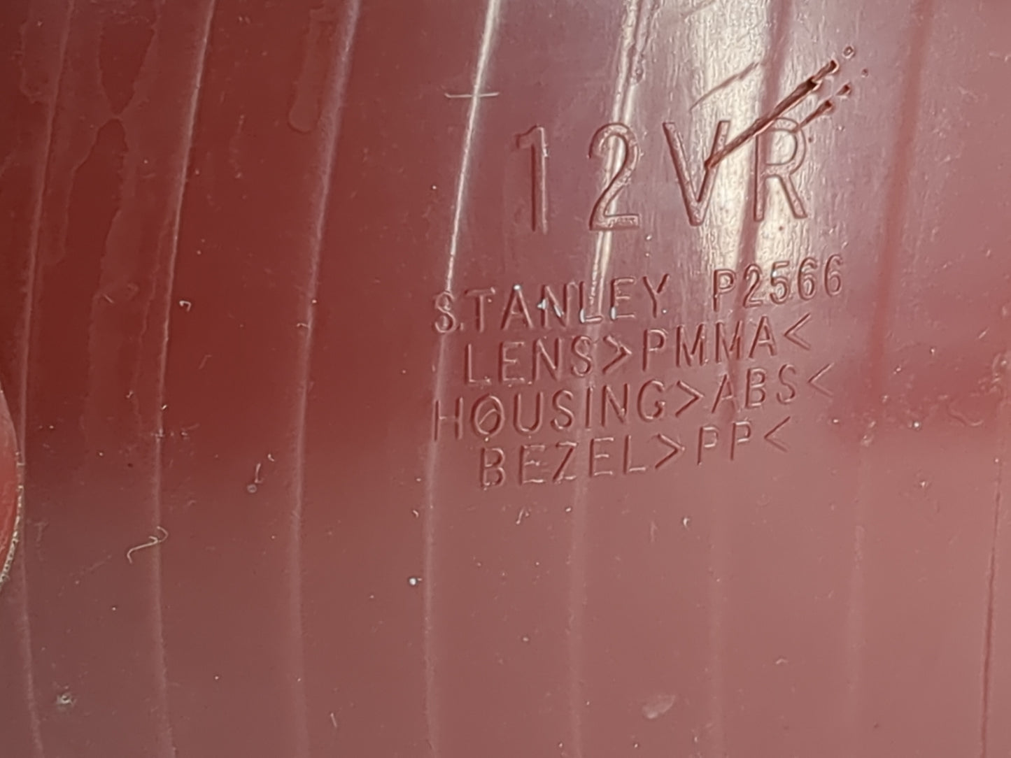 2004-2006 Mitsubishi Galant Tail Light Assembly Passenger Right OEM P/N:P2566 Fits Fits 2004 2005 2006 OEM Used Auto Parts -