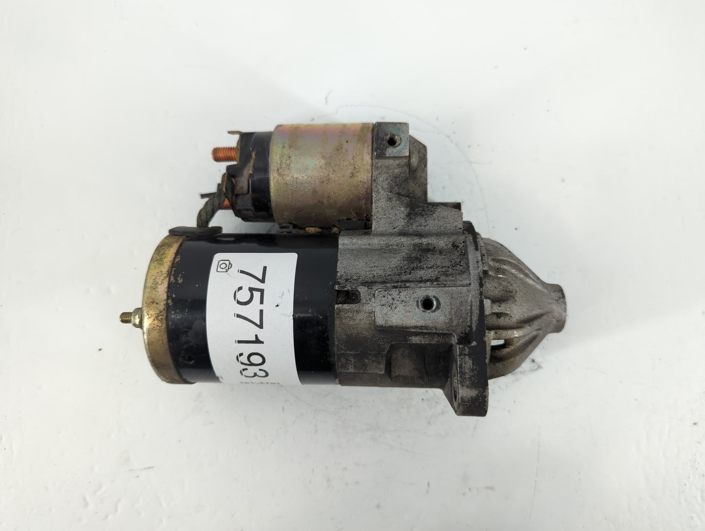 2004-2009 Mitsubishi Galant Car Starter Motor Solenoid OEM P/N:M000T20571ZC MR9941 Fits OEM Used Auto Parts - Oemusedautopar