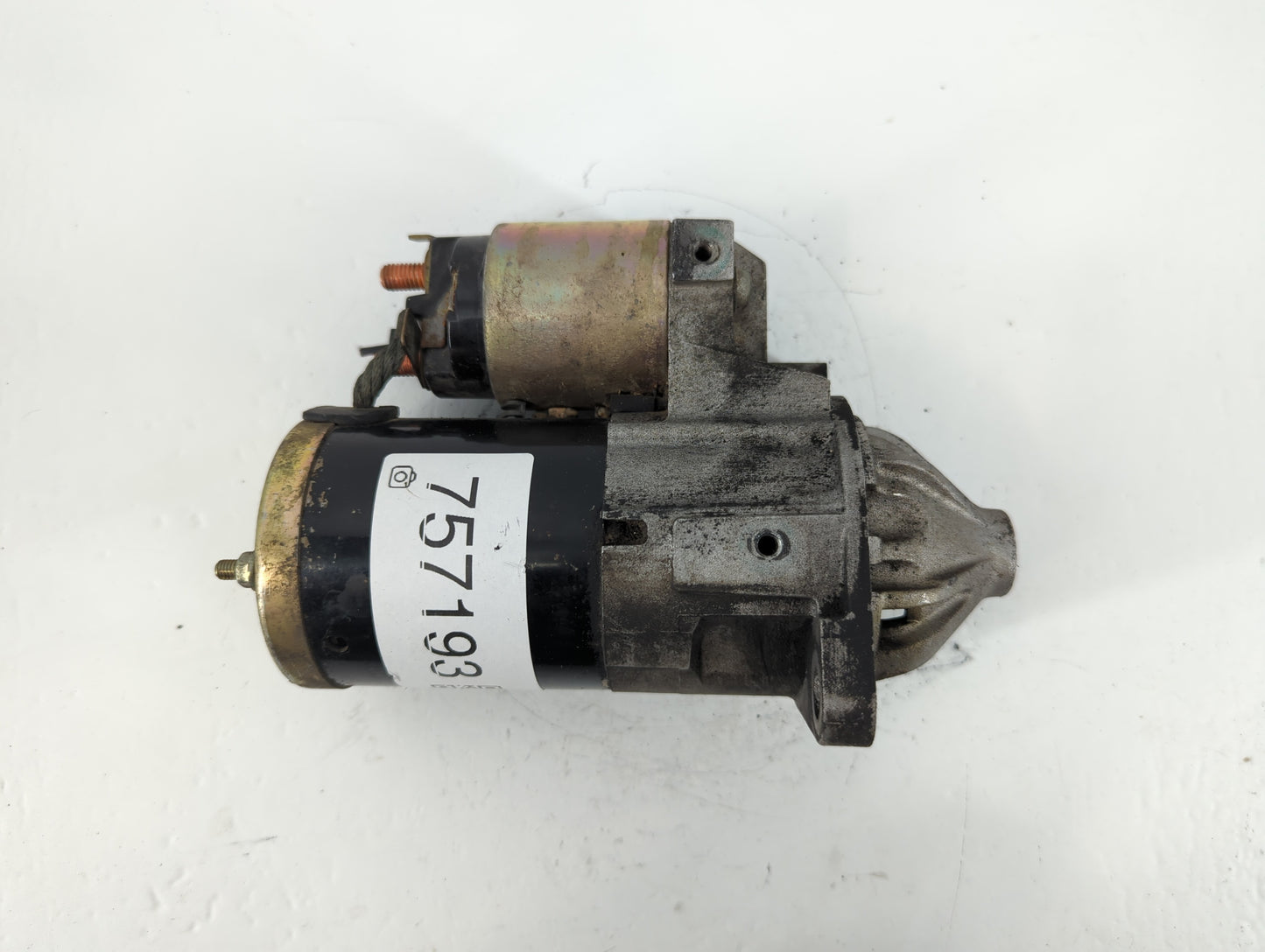 2004-2009 Mitsubishi Galant Car Starter Motor Solenoid OEM P/N:M000T20571ZC MR9941 Fits OEM Used Auto Parts - Oemusedautopar