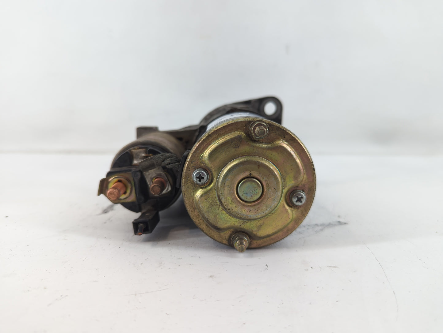 2004-2009 Mitsubishi Galant Car Starter Motor Solenoid OEM P/N:M000T20571ZC MR9941 Fits OEM Used Auto Parts - Oemusedautopar