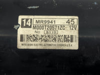 2004-2009 Mitsubishi Galant Car Starter Motor Solenoid OEM P/N:M000T20571ZC MR9941 Fits OEM Used Auto Parts - Oemusedautopar