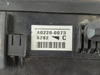 2005 Mitsubishi Galant Fusebox Fuse Box Panel Relay Module P/N:40220-0073 Fits OEM Used Auto Parts - Oemusedautoparts1.com
