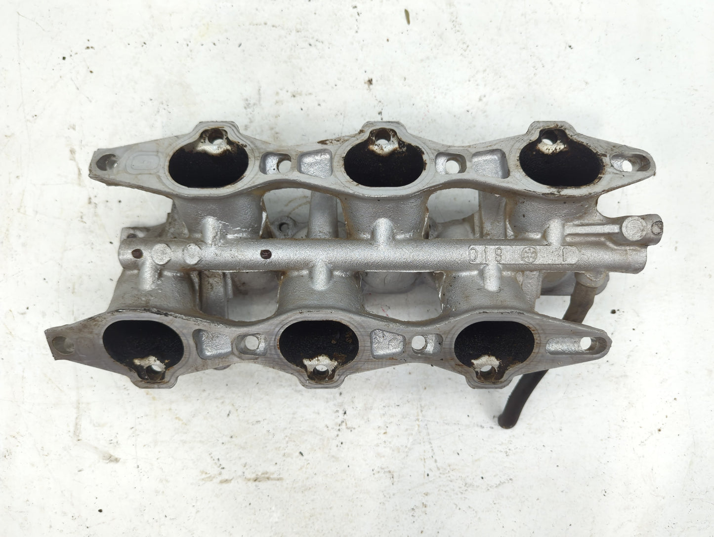2004-2012 Mitsubishi Galant Air Intake Manifold Fits Fits 2004 2005 2006 2007 2008 2009 2010 2011 2012 OEM Used Auto Parts -
