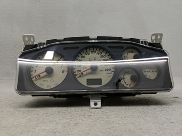 2005-2007 Mitsubishi Lancer Instrument Cluster Speedometer Gauges P/N:8100A036 Fits Fits 2005 2006 2007 OEM Used Auto Parts 