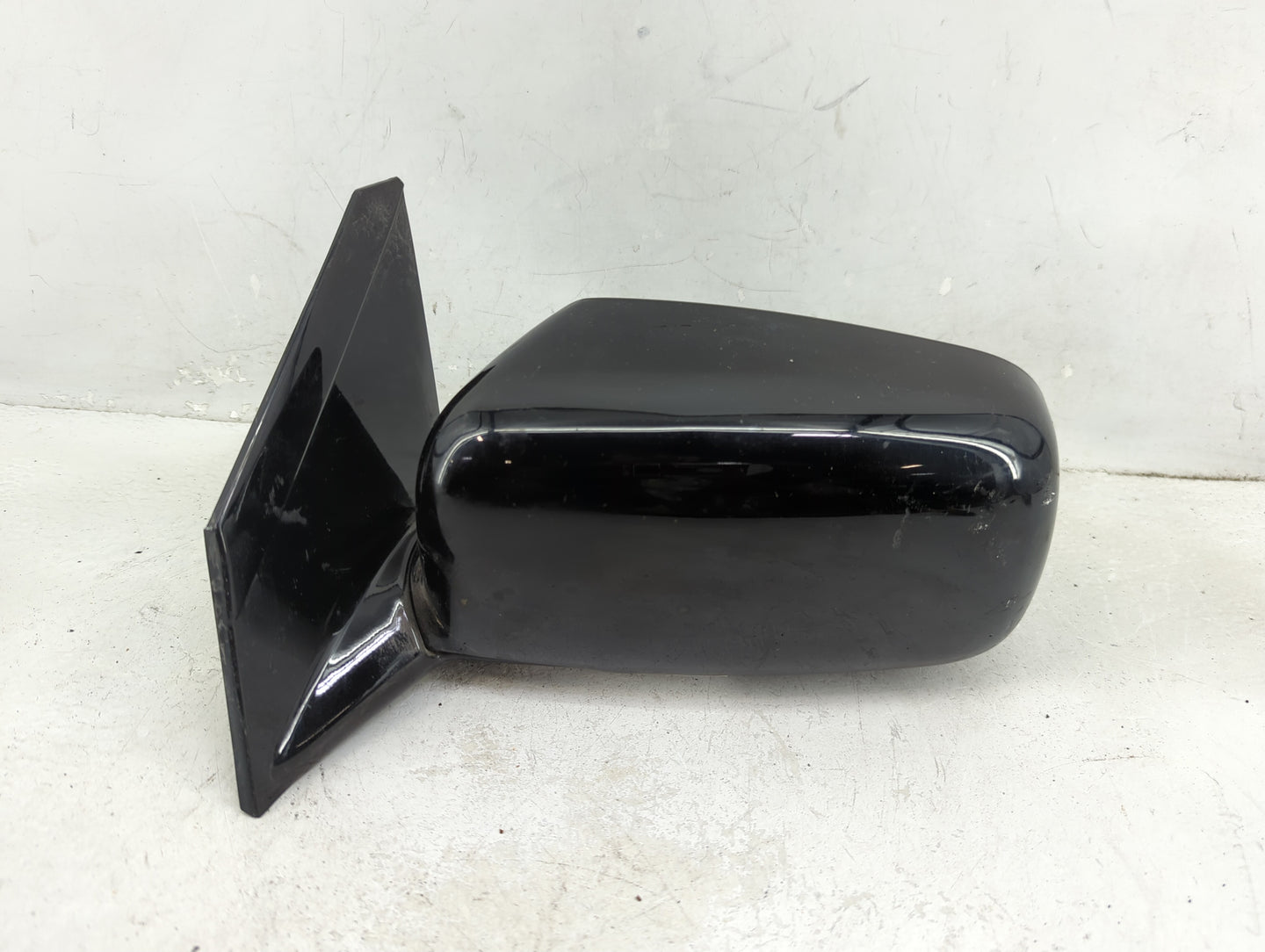 2004-2005 Mitsubishi Lancer Driver Side View Mirror - Left Door Mirror OEM Used - Oemusedautoparts1.com