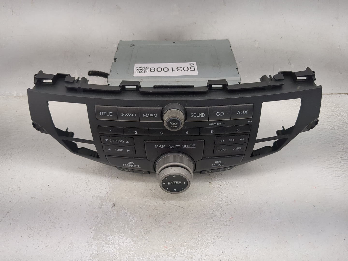 2003-2005 Mitsubishi Lancer Climate Control Module Temperature AC/Heater Replacement P/N:39101-TE0-A913-M1 GEX-3137XMZH Fits