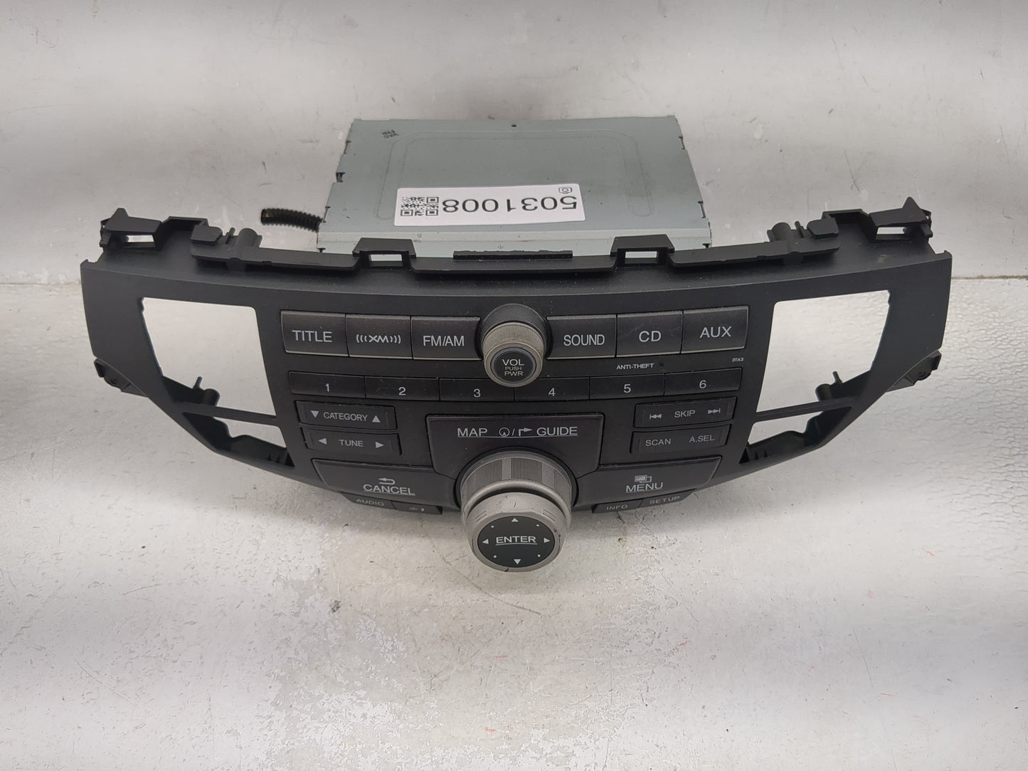 2003-2005 Mitsubishi Lancer Climate Control Module Temperature AC/Heater Replacement P/N:39101-TE0-A913-M1 GEX-3137XMZH Fits