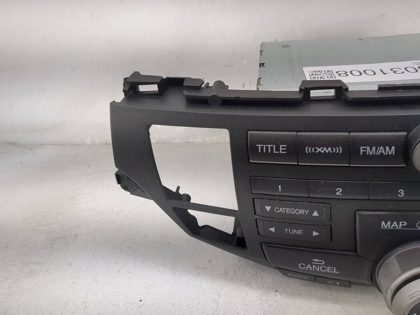 2003-2005 Mitsubishi Lancer Climate Control Module Temperature AC/Heater Replacement P/N:39101-TE0-A913-M1 GEX-3137XMZH Fits