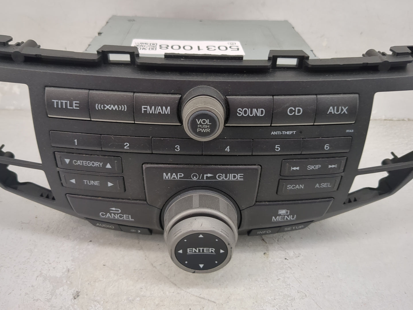 2003-2005 Mitsubishi Lancer Climate Control Module Temperature AC/Heater Replacement P/N:39101-TE0-A913-M1 GEX-3137XMZH Fits