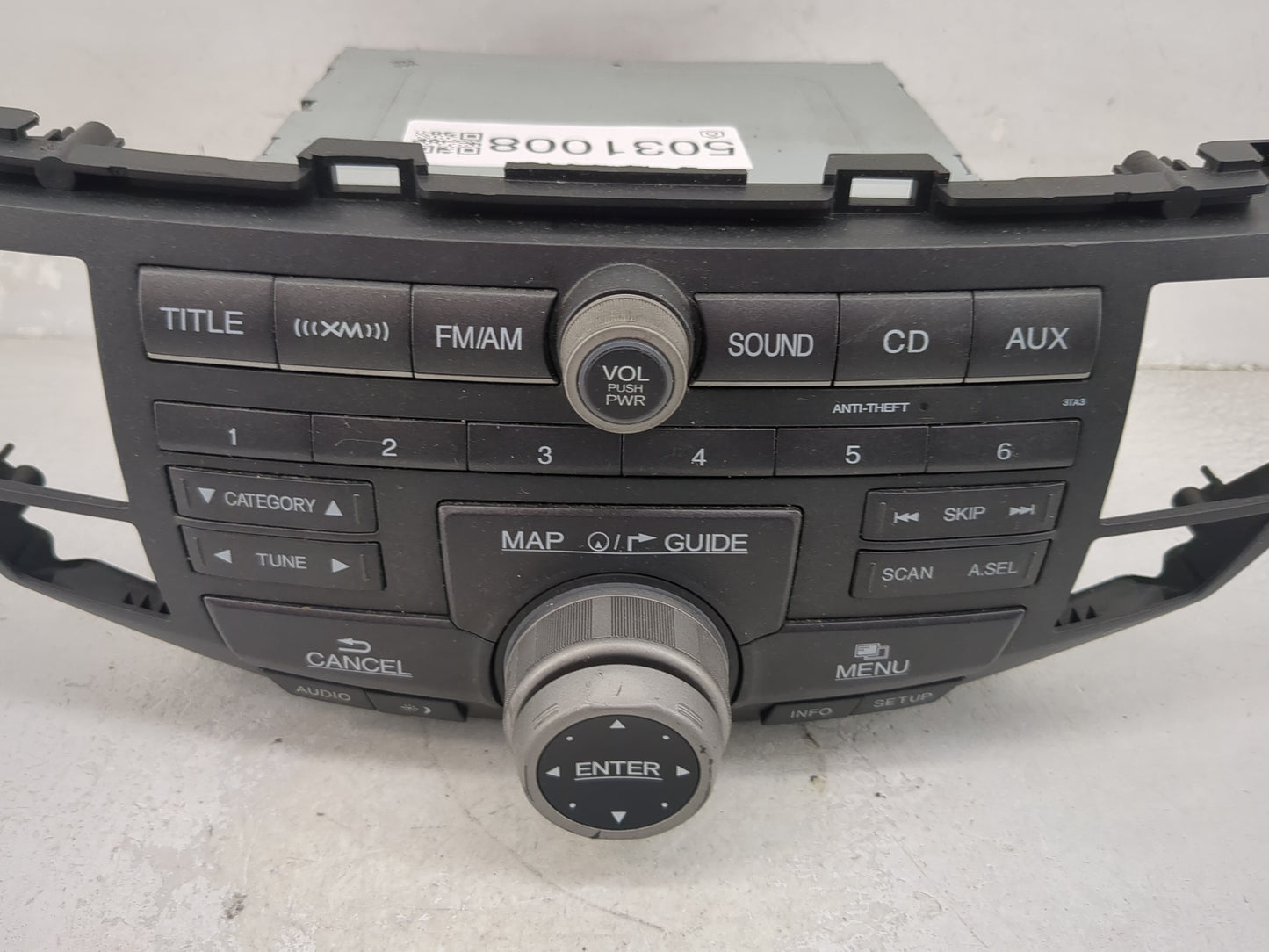 2003-2005 Mitsubishi Lancer Climate Control Module Temperature AC/Heater Replacement P/N:39101-TE0-A913-M1 GEX-3137XMZH Fits