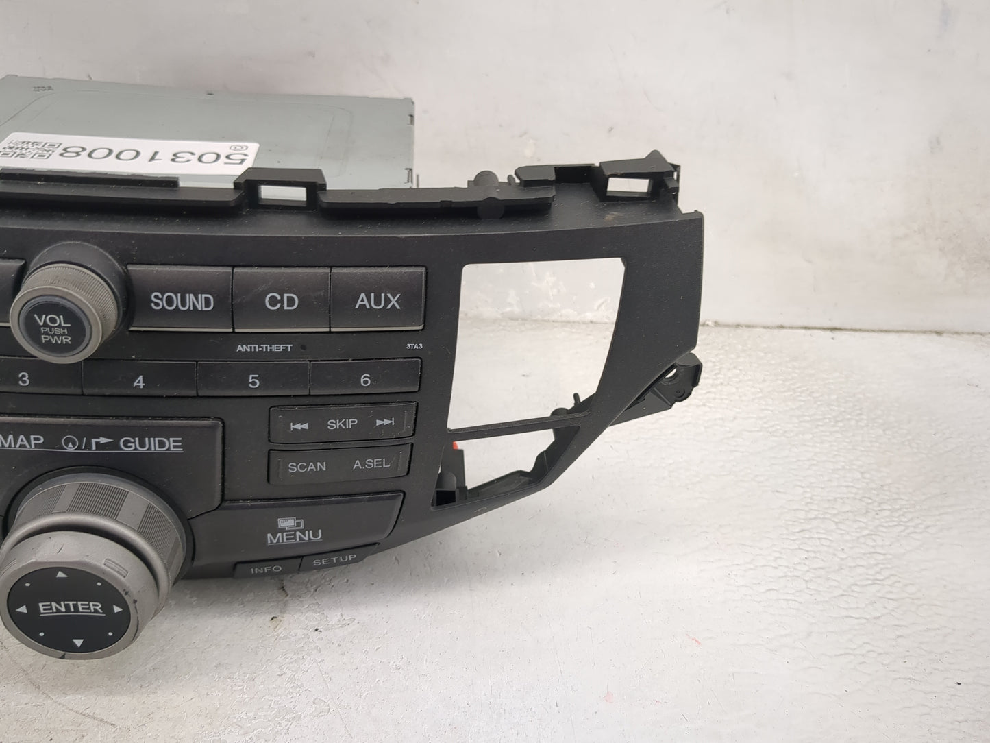 2003-2005 Mitsubishi Lancer Climate Control Module Temperature AC/Heater Replacement P/N:39101-TE0-A913-M1 GEX-3137XMZH Fits