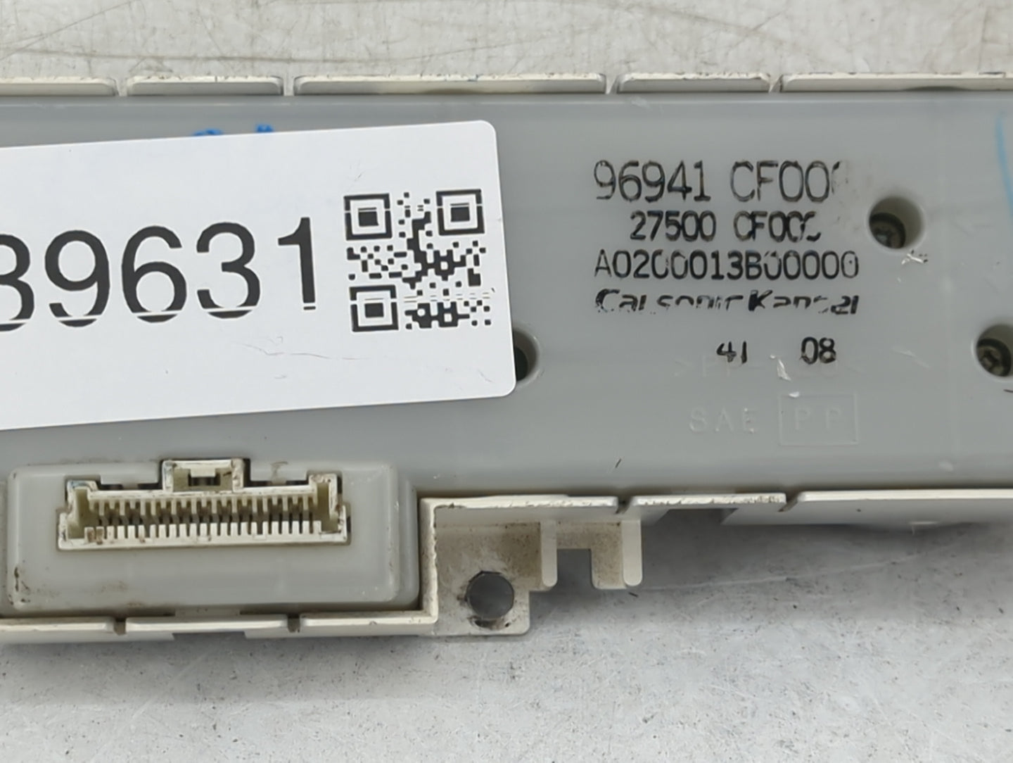 2005 Nissan 350z Climate Control Module Temperature AC/Heater Replacement P/N:96941 CF002 Fits OEM Used Auto Parts - Oemused