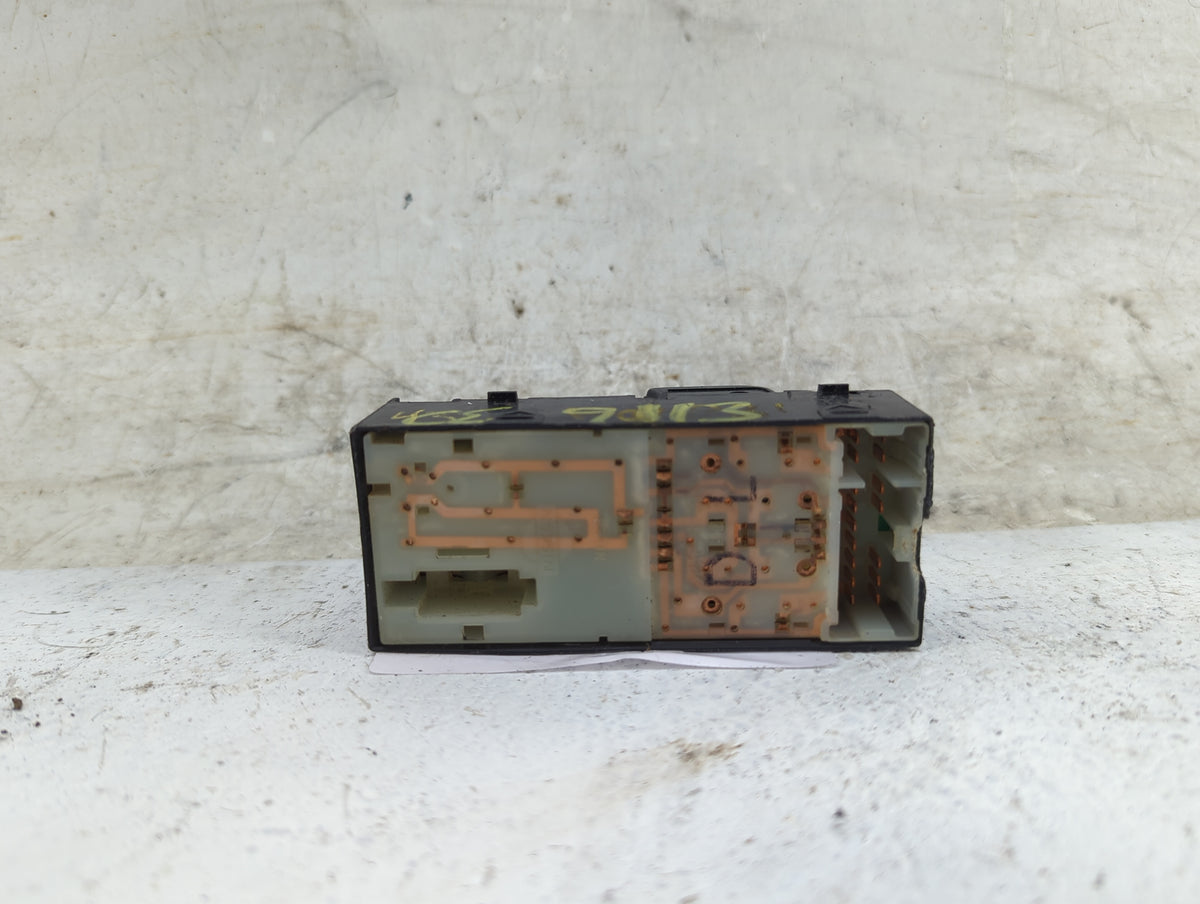 2003-2006 Nissan 350z Master Power Window Switch Replacement Driver Side Left Fits Fits 2003 2004 2005 2006 OEM Used Auto Pa