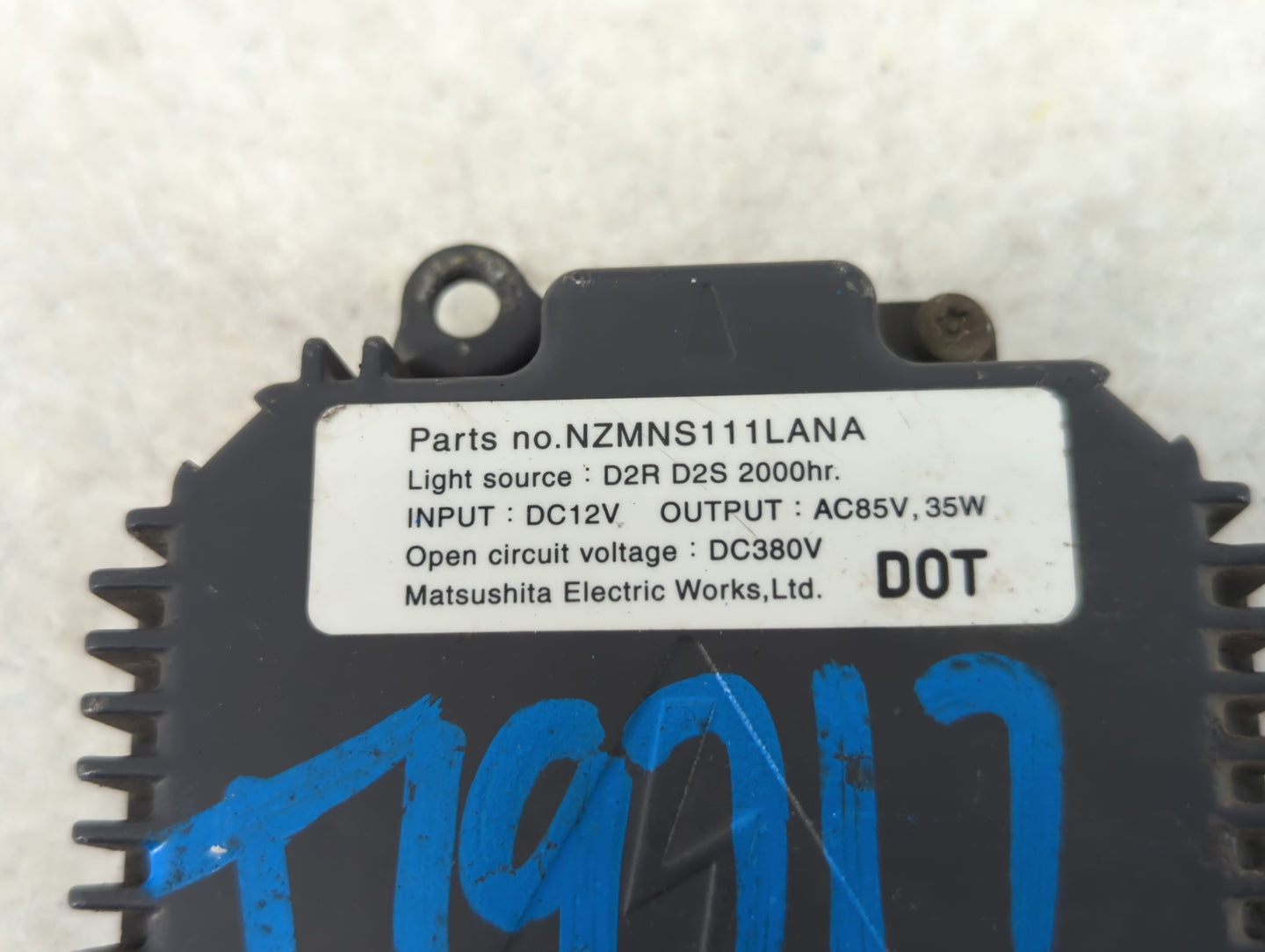 2003-2009 Nissan 350z Headlight Ballast Head Light - Oemusedautoparts1.com