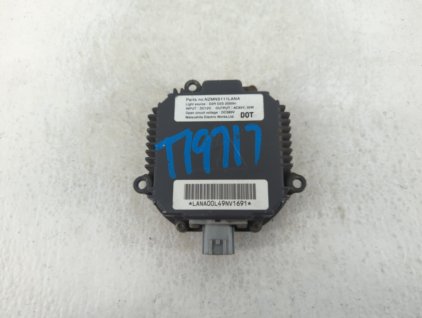 2003-2009 Nissan 350z Headlight Ballast Head Light - Oemusedautoparts1.com