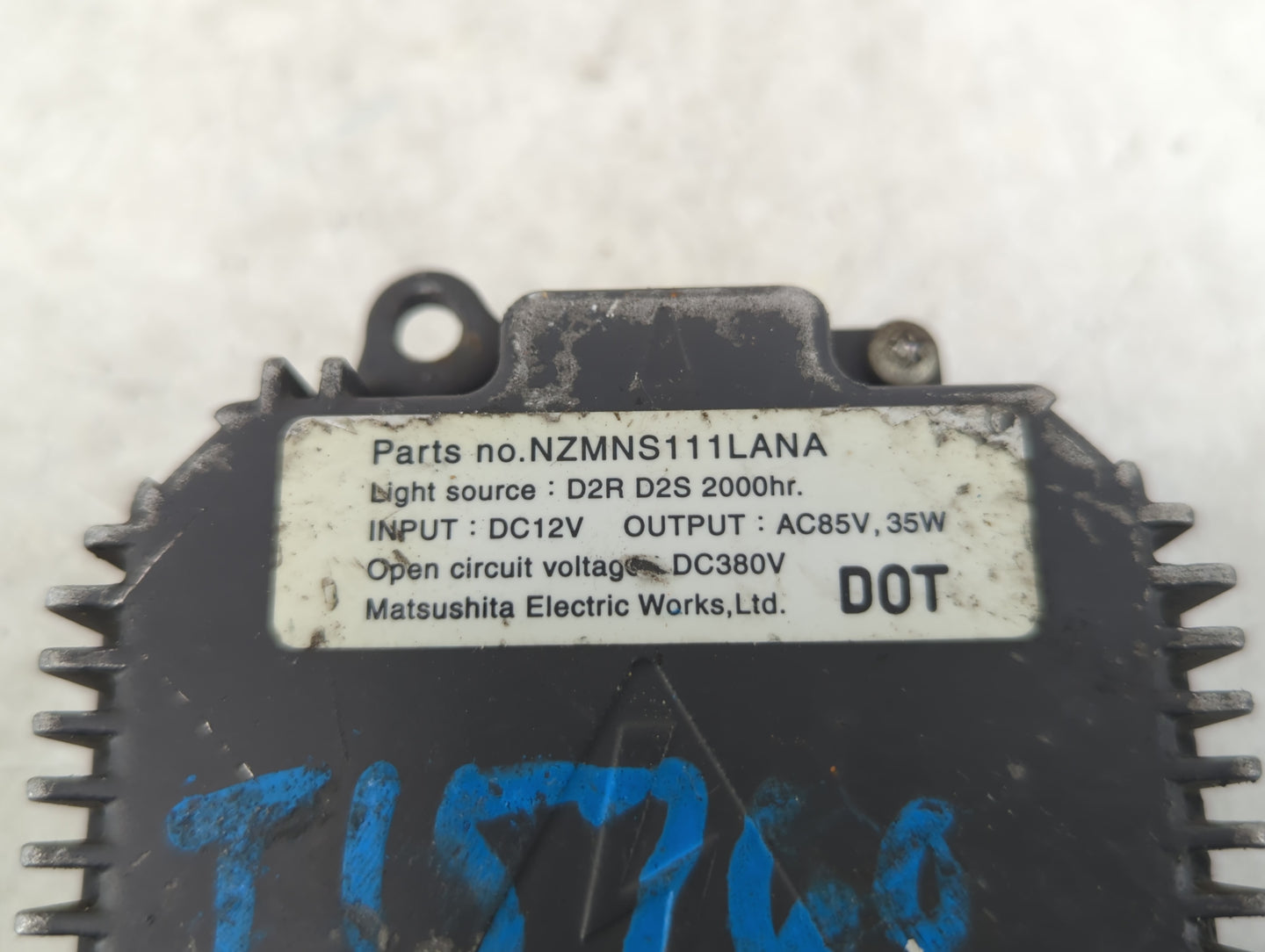 2003-2009 Nissan 350z Headlight Ballast Head Light - Oemusedautoparts1.com