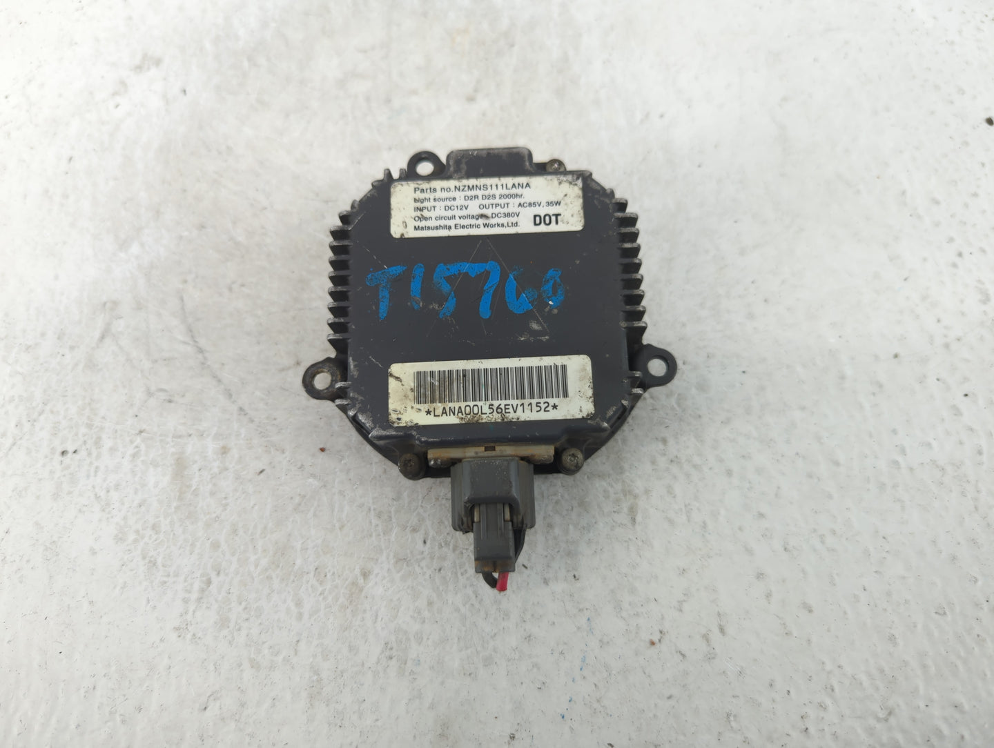 2003-2009 Nissan 350z Headlight Ballast Head Light - Oemusedautoparts1.com