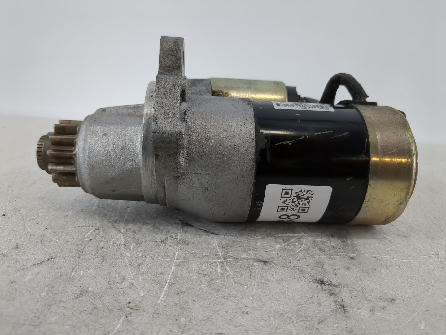 2002-2006 Nissan Altima Car Starter Motor Solenoid OEM P/N:23300 8J001 Fits Fits 2002 2003 2004 2005 2006 OEM Used Auto Part