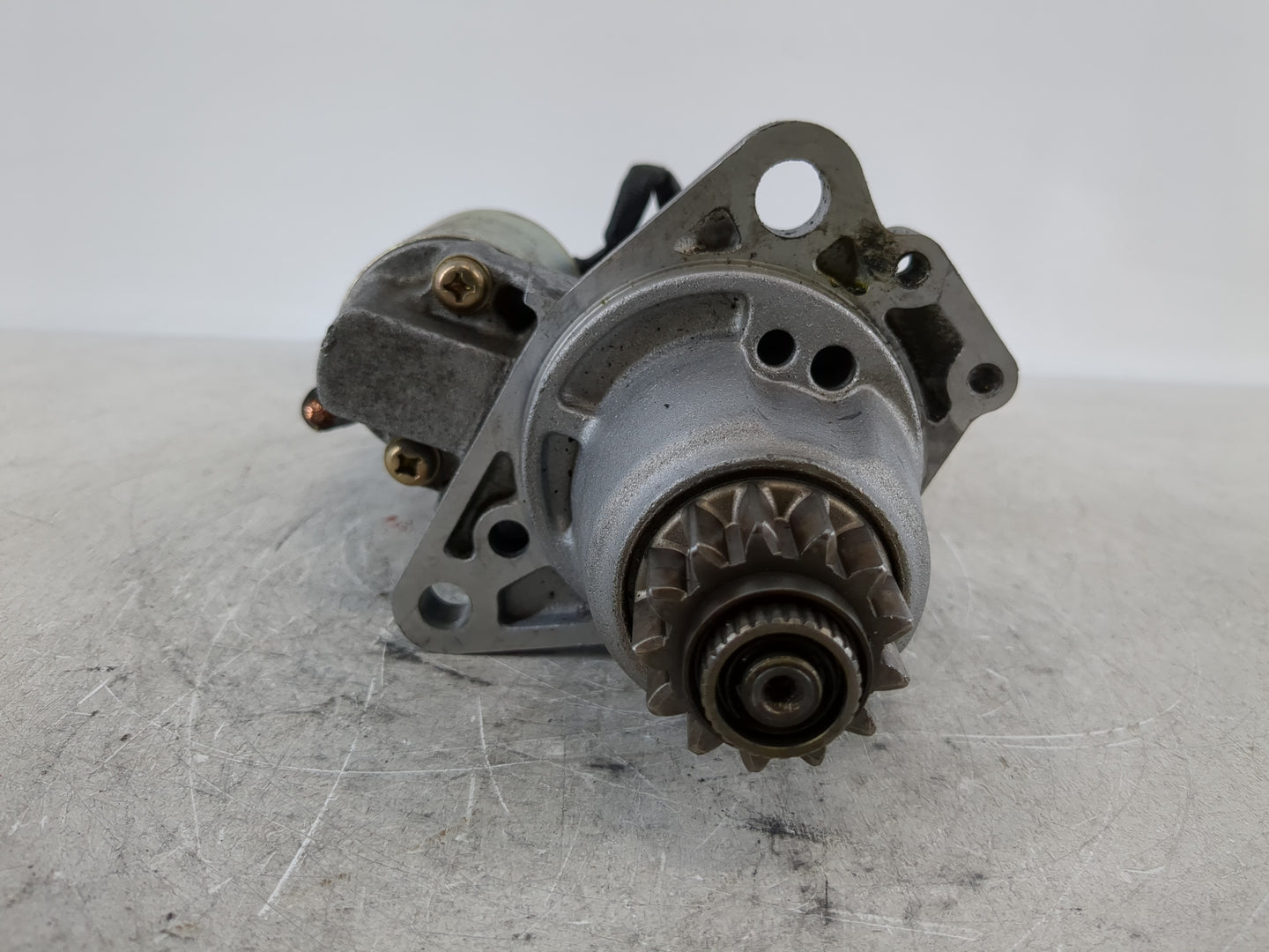 2002-2006 Nissan Altima Car Starter Motor Solenoid OEM P/N:23300 8J001 Fits Fits 2002 2003 2004 2005 2006 OEM Used Auto Part