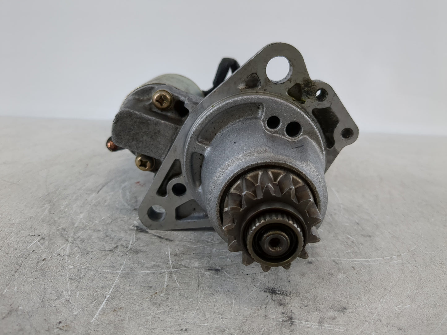 2002-2006 Nissan Altima Car Starter Motor Solenoid OEM P/N:23300 8J001 Fits Fits 2002 2003 2004 2005 2006 OEM Used Auto Part