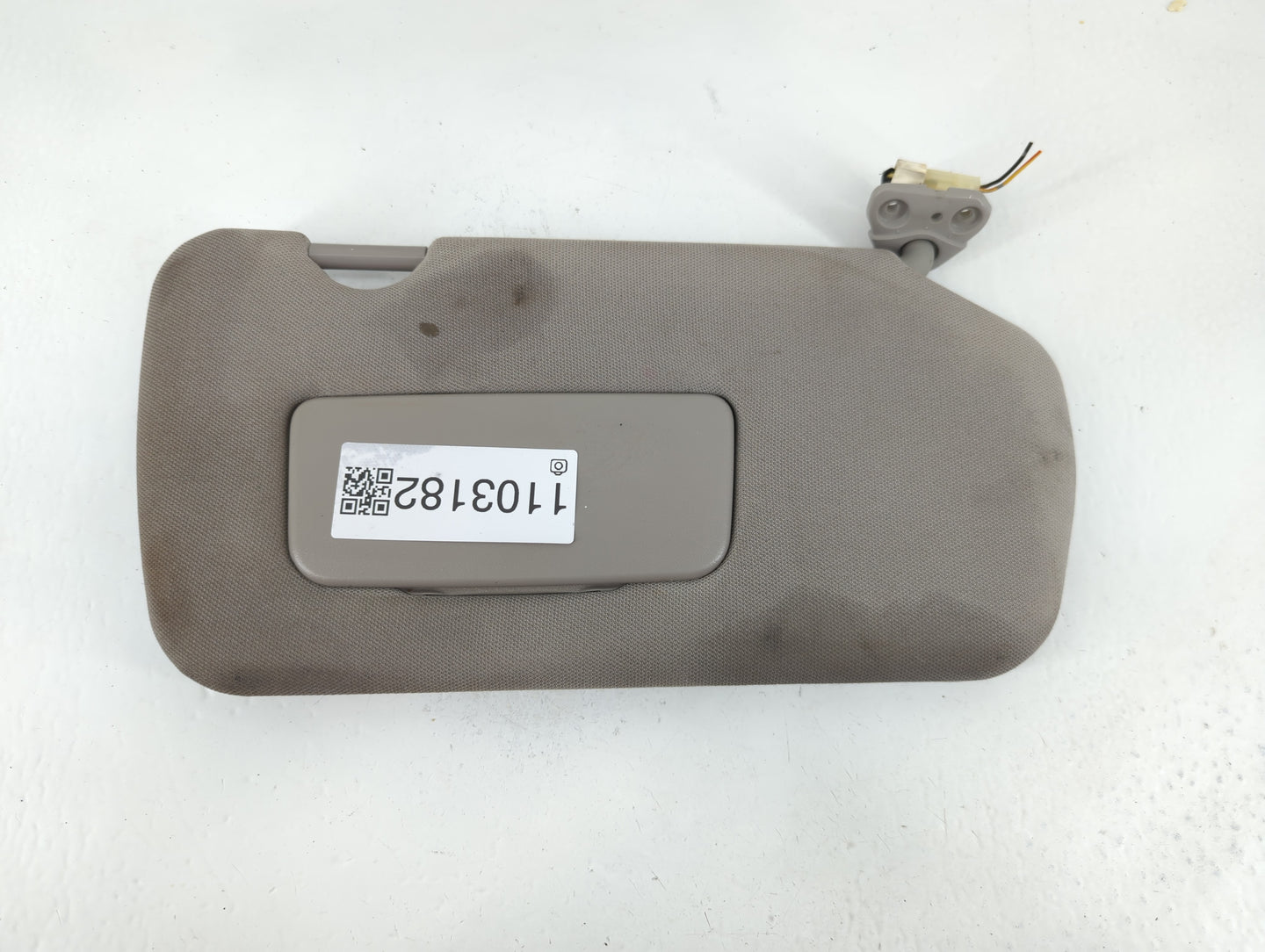 2005-2006 Nissan Altima Sun Visor Shade Replacement Passenger Right Mirror Fits Fits 2005 2006 OEM Used Auto Parts - Oemused