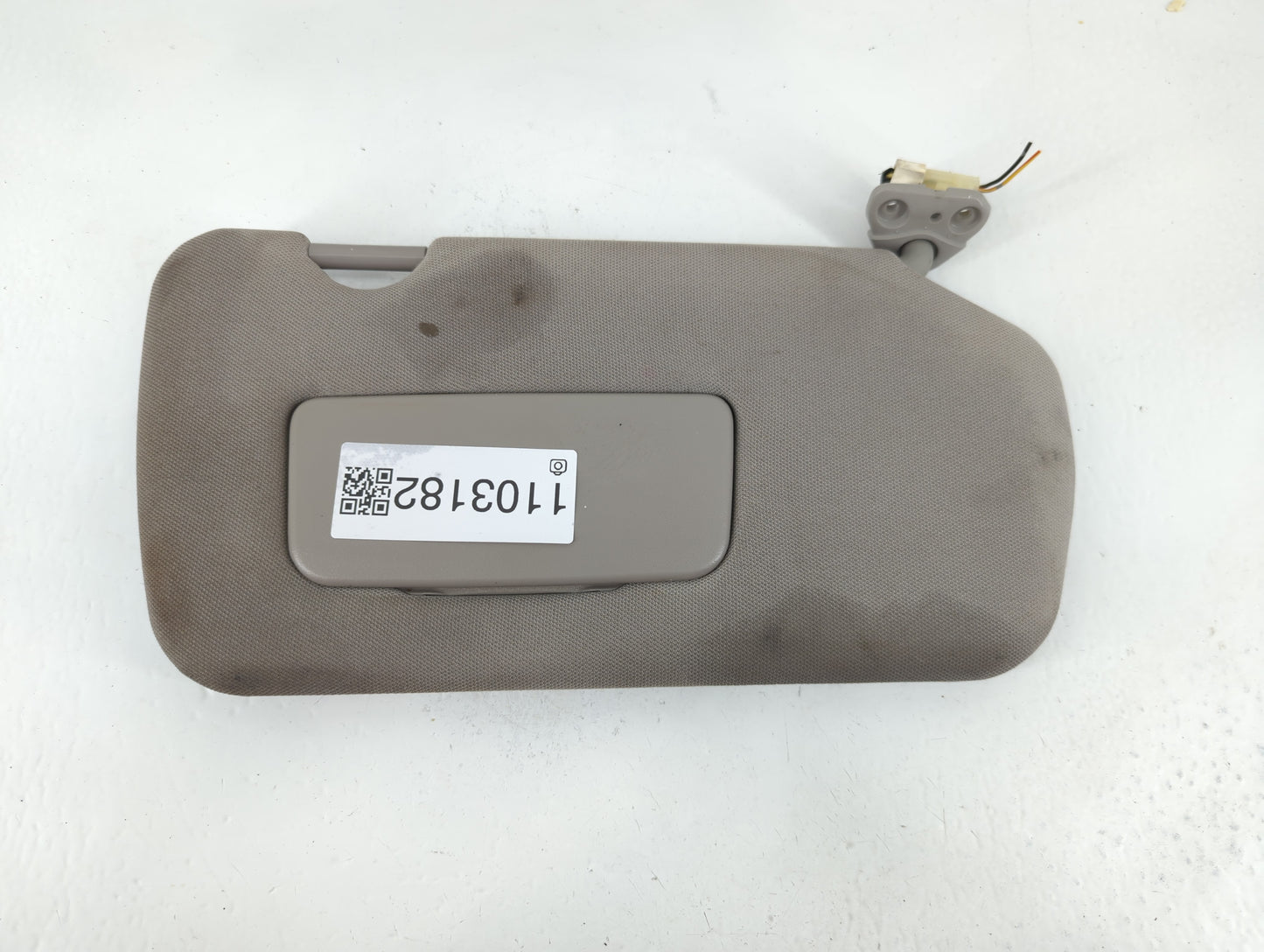 2005-2006 Nissan Altima Sun Visor Shade Replacement Passenger Right Mirror Fits Fits 2005 2006 OEM Used Auto Parts - Oemused